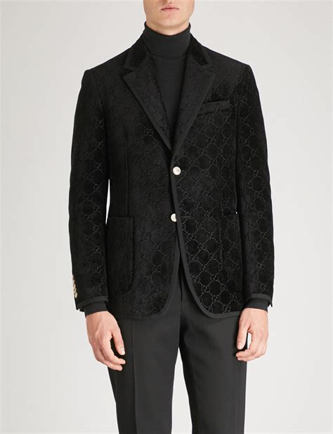 gucci mens sport coat|dark gucci jackets for men.